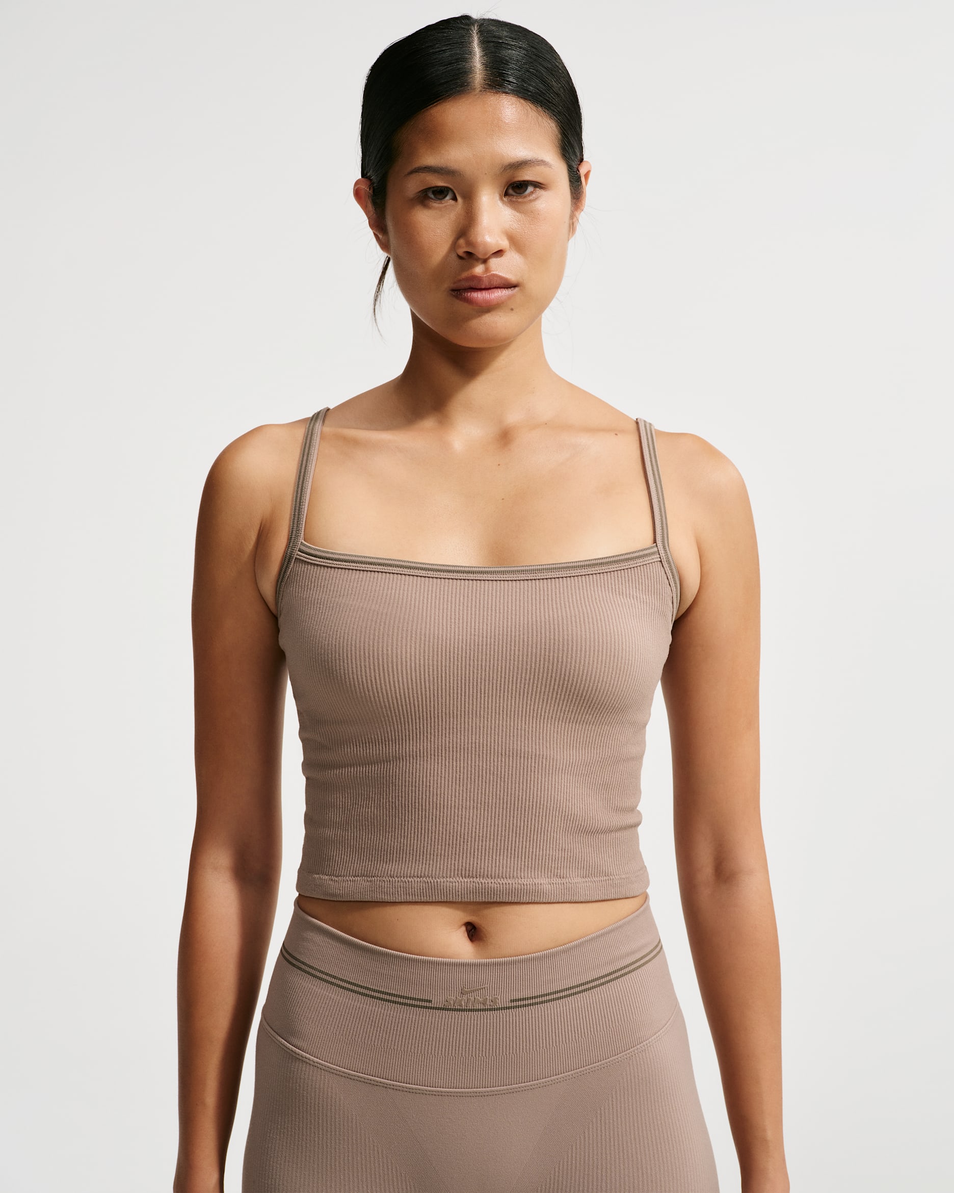 NikeSKIMS Ribbed Seamless — NSKM Driftwood