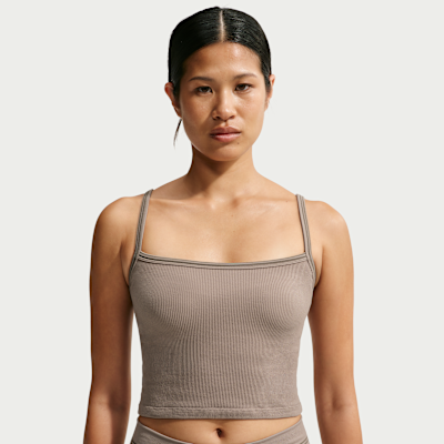 NikeSKIMS Ribbed Seamless — NSKM Driftwood