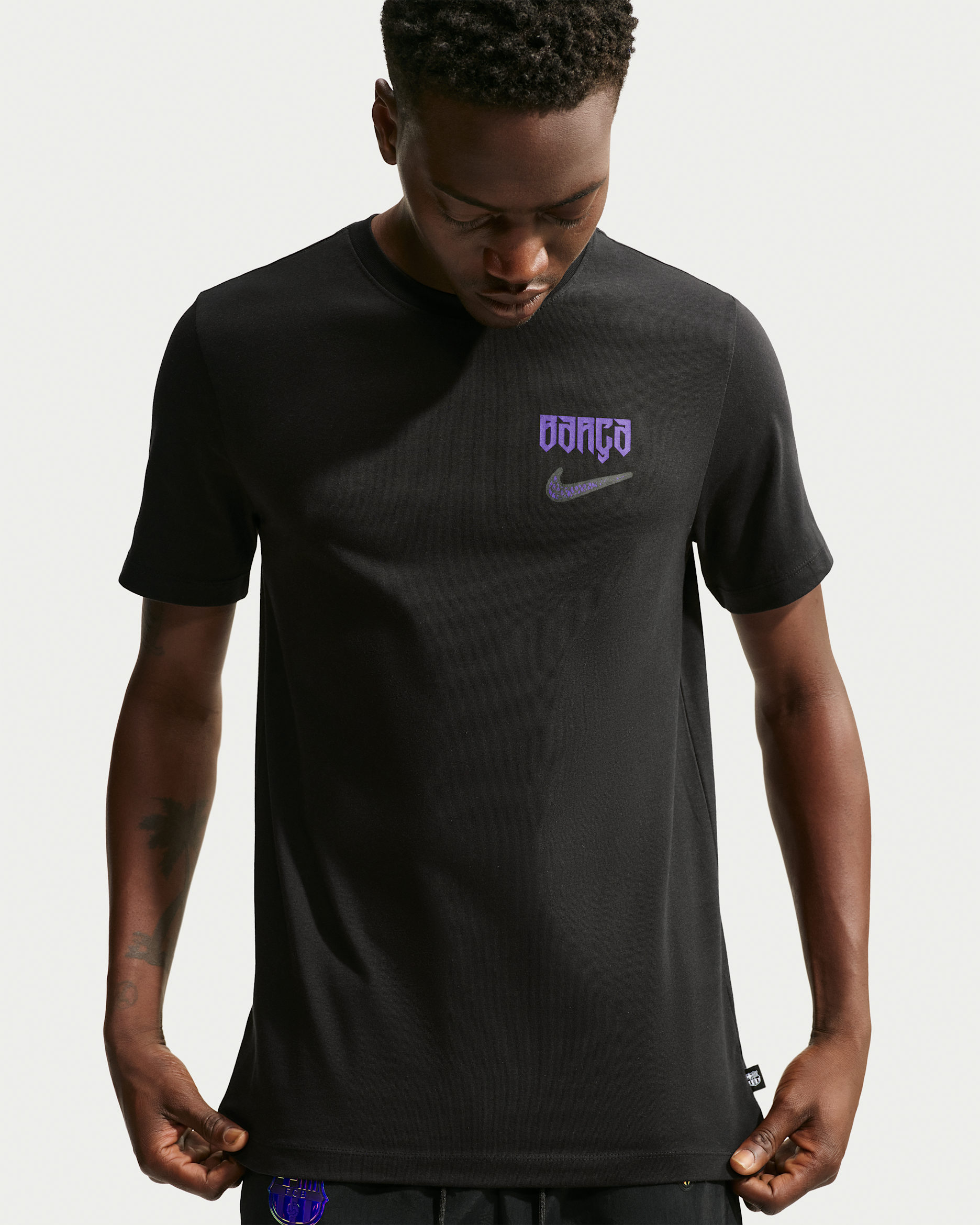 F.C. Barcelona — Black