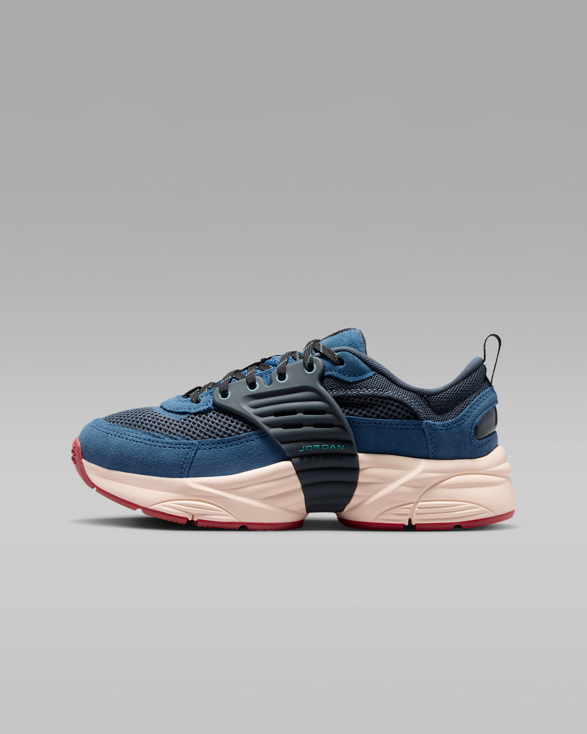 Jordan Trunner O/S — True Blue/Blue Fox/Chalk/Kinetic Green
