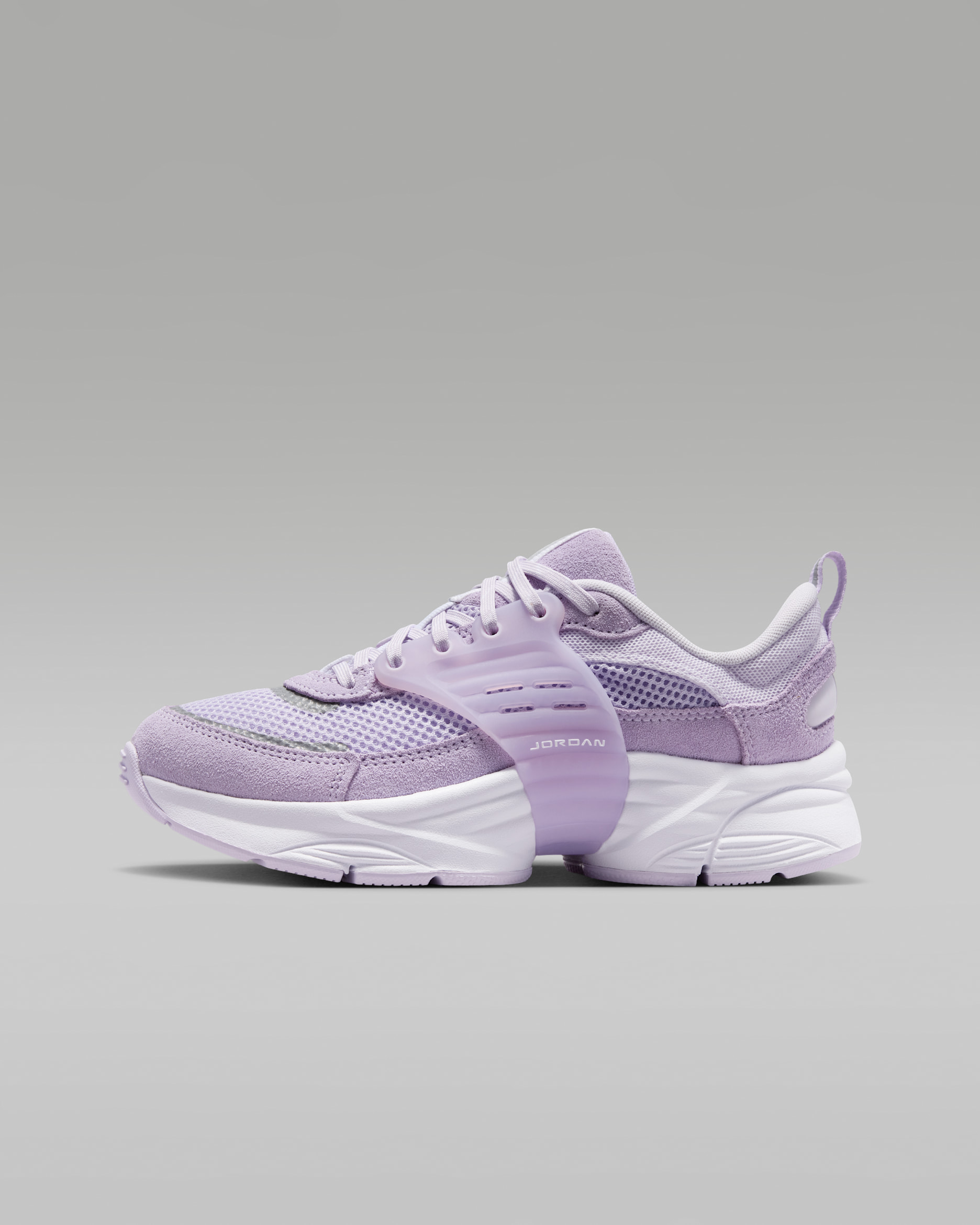 Jordan Trunner O/S — Violet Mist/Barely Grape/White