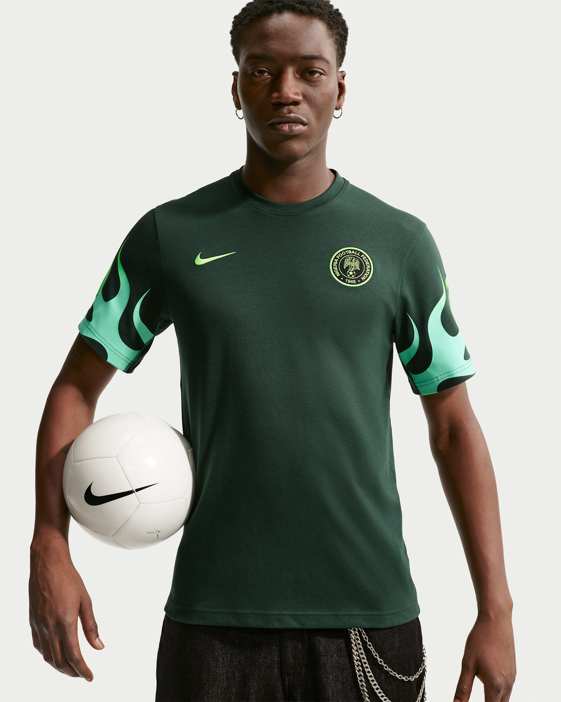 Nigeria Primary — Pro Green/Electric Green