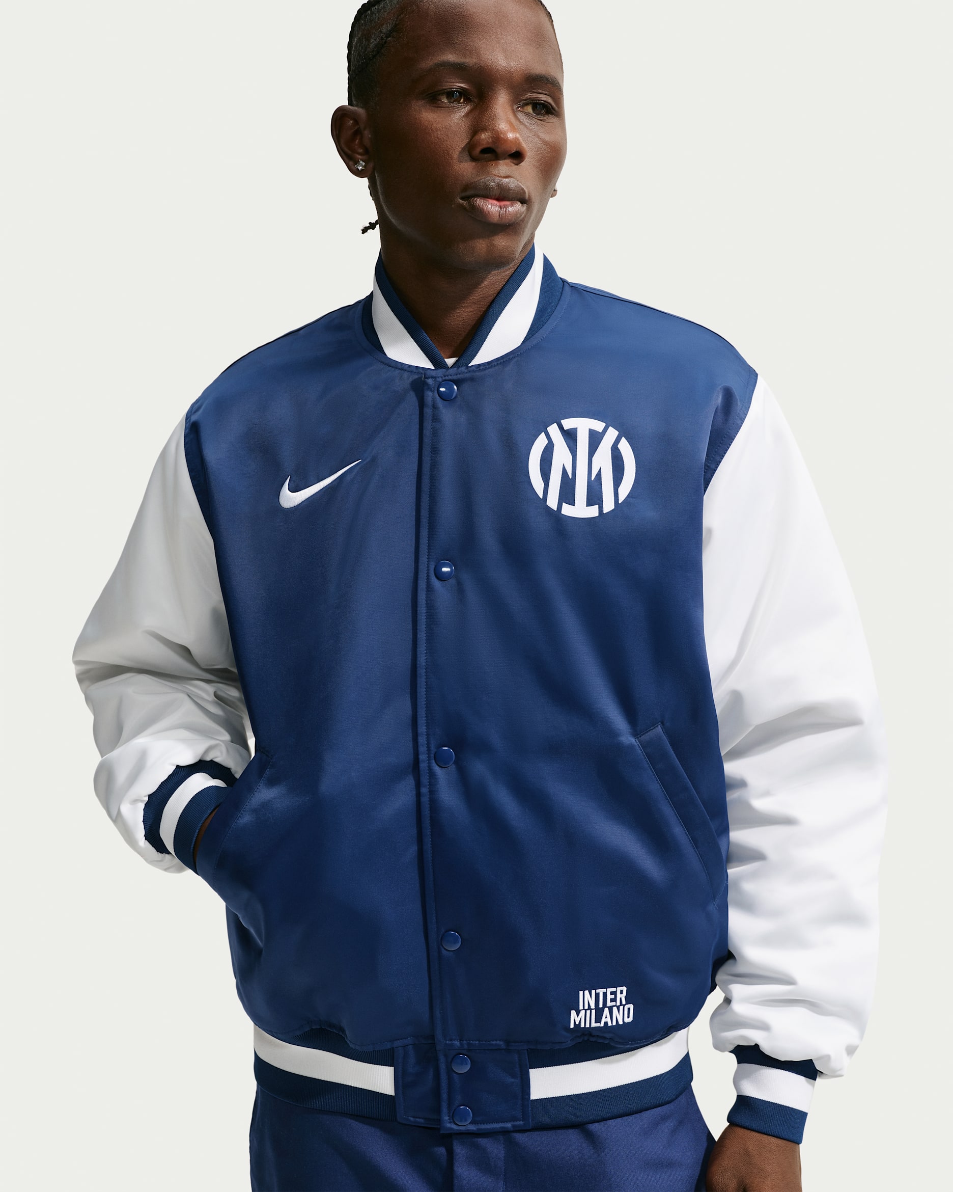 Inter Milan Authentics Away — Blue Void/White/White