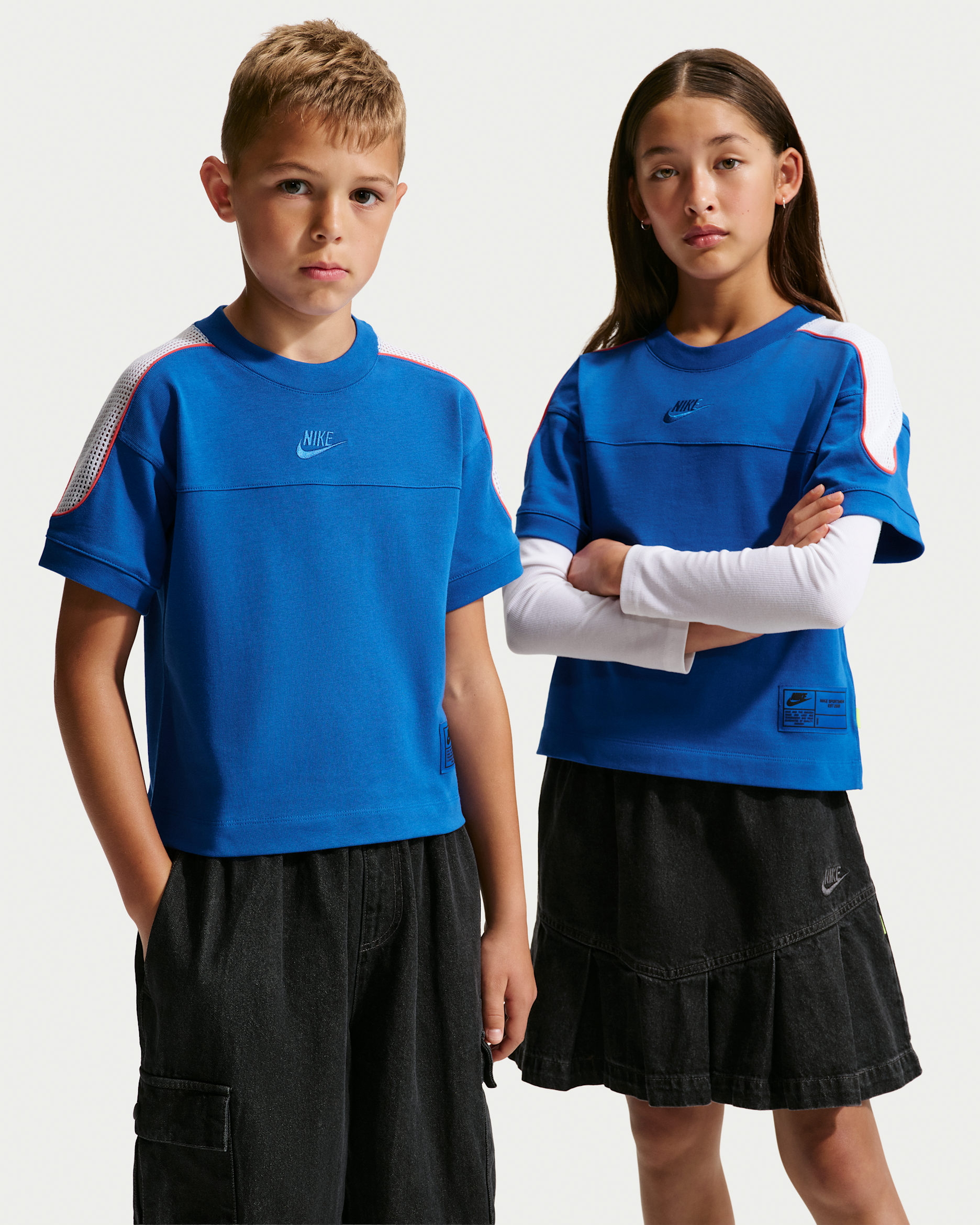 Nike Sportswear Collection — Game Royal/White/Track Red/Game Royal
