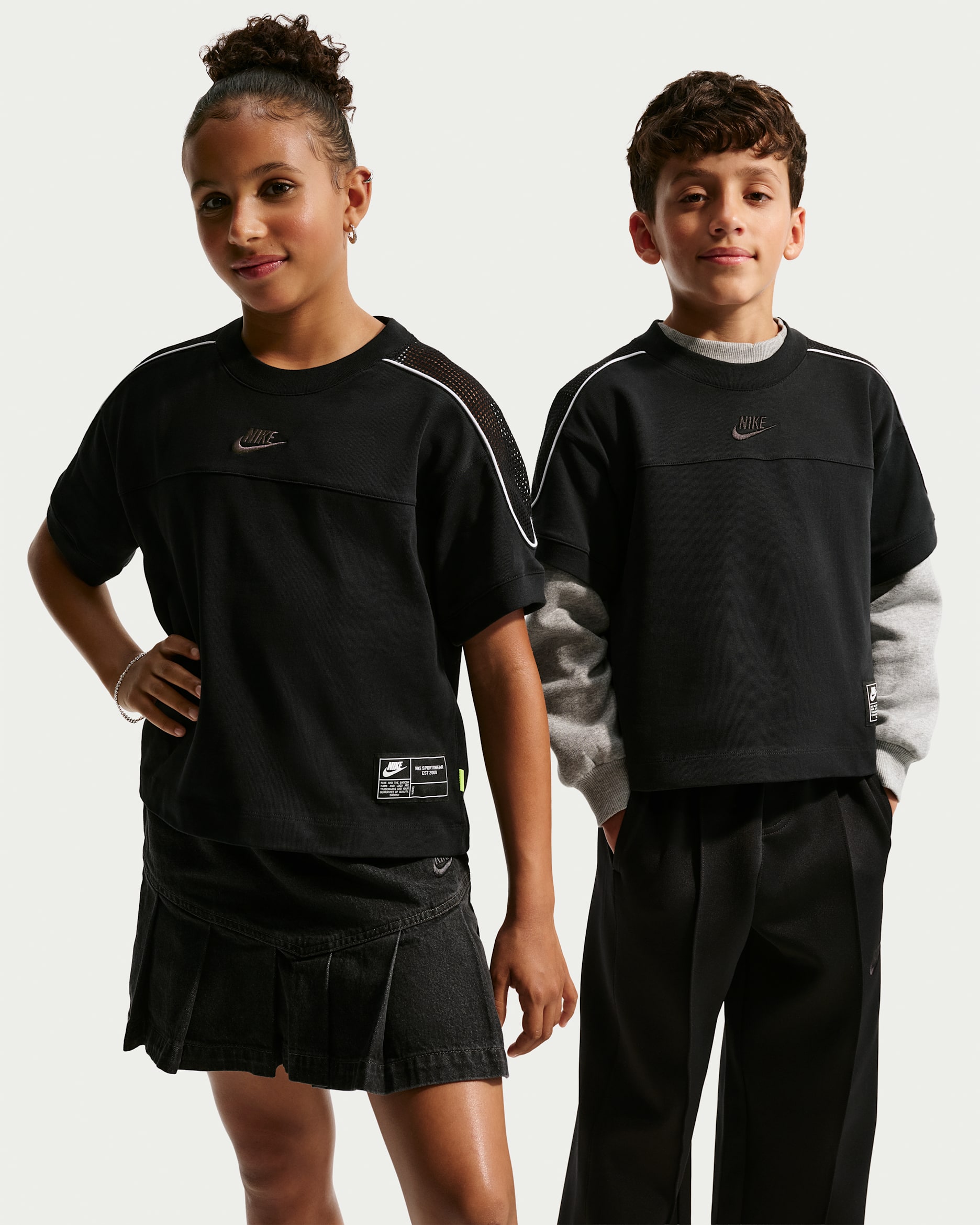 Nike Sportswear Collection — Black/Black/White/Black
