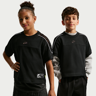 Nike Sportswear Collection — Black/Black/White/Black