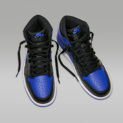 Air Jordan 1 High OG 'Royal' — Black/White/Game Royal