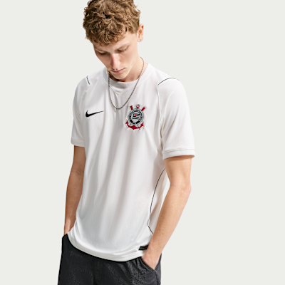 S.C. Corinthians 2026/27 Stadium Home — Sail/Black/Black