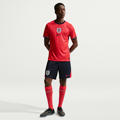 England 2026 Stadium Away — Obsidian/Speed Red/White/Speed Red