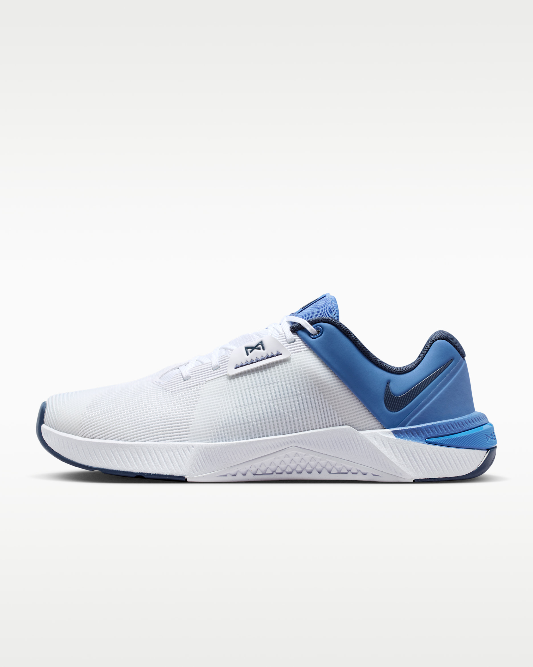Nike Metcon 10 — White/Indigo Storm/Volt/Thunder Blue