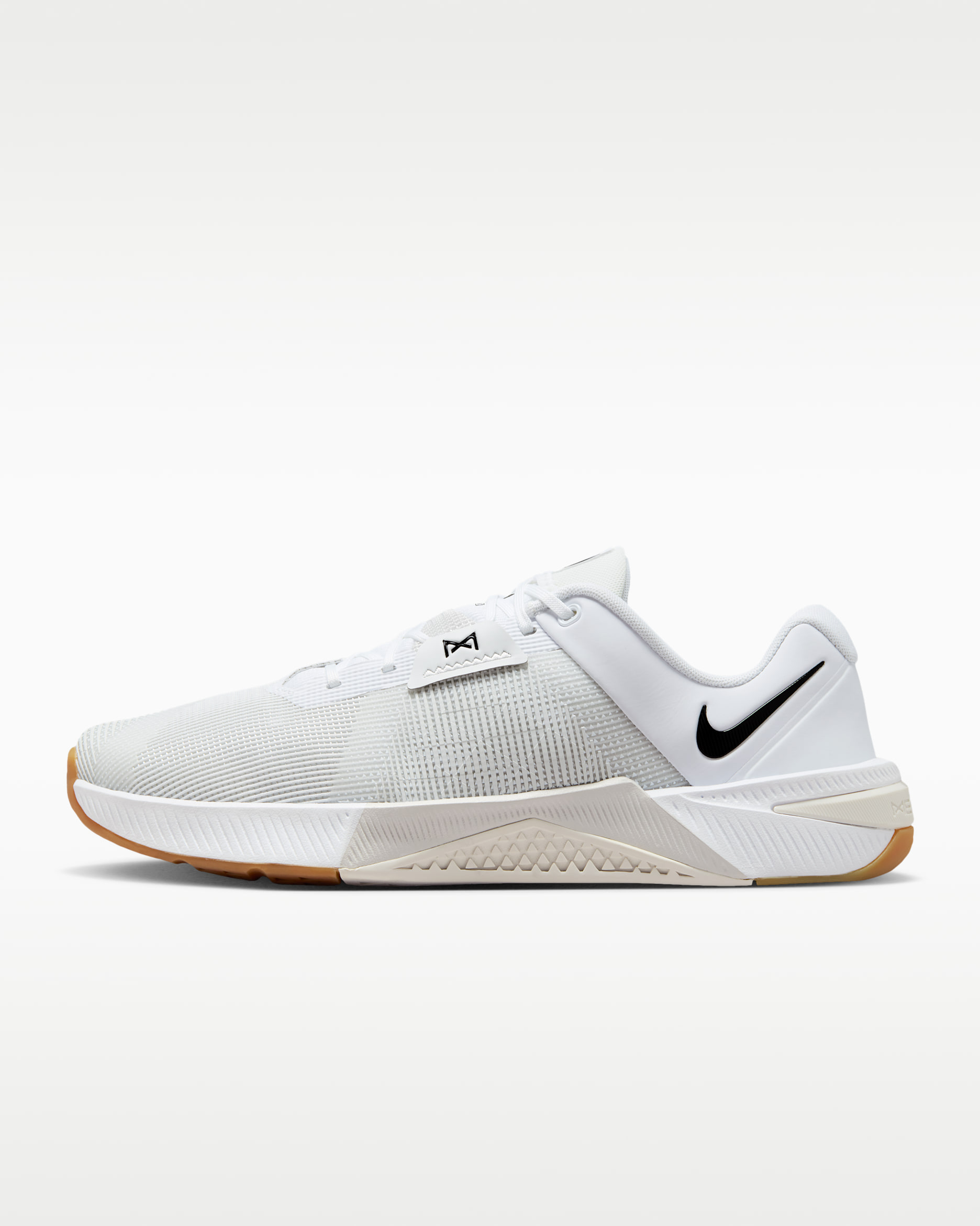 Nike Metcon 10 — White/Platinum Tint/Gum Light Brown/Black
