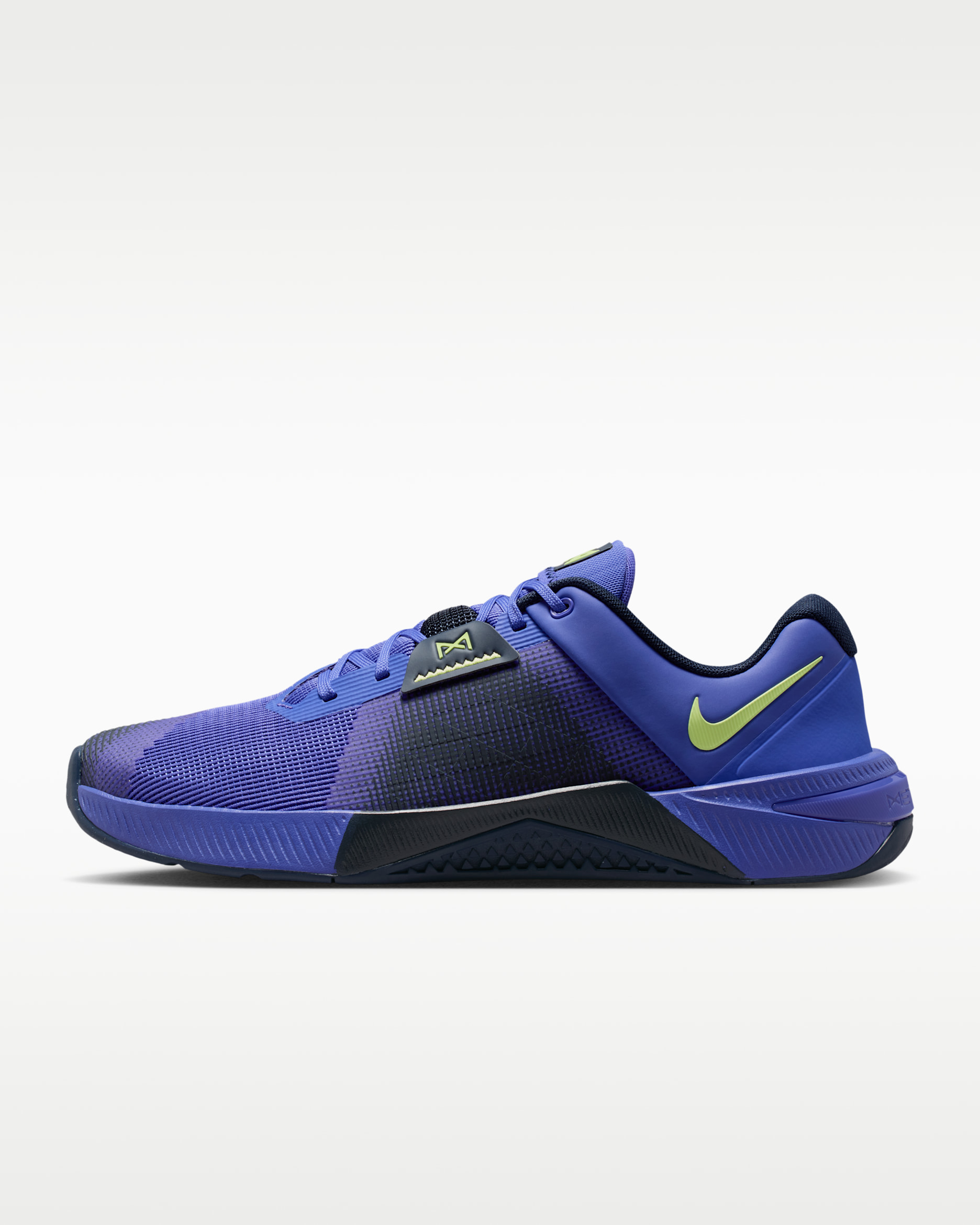 Nike Metcon 10 — Persian Violet/Obsidian/Light Lemon Twist