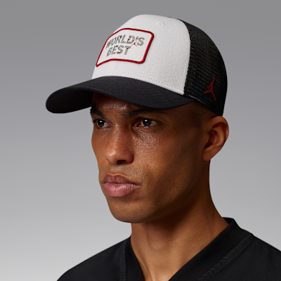 Jordan Rise — White/Black/Varsity Red