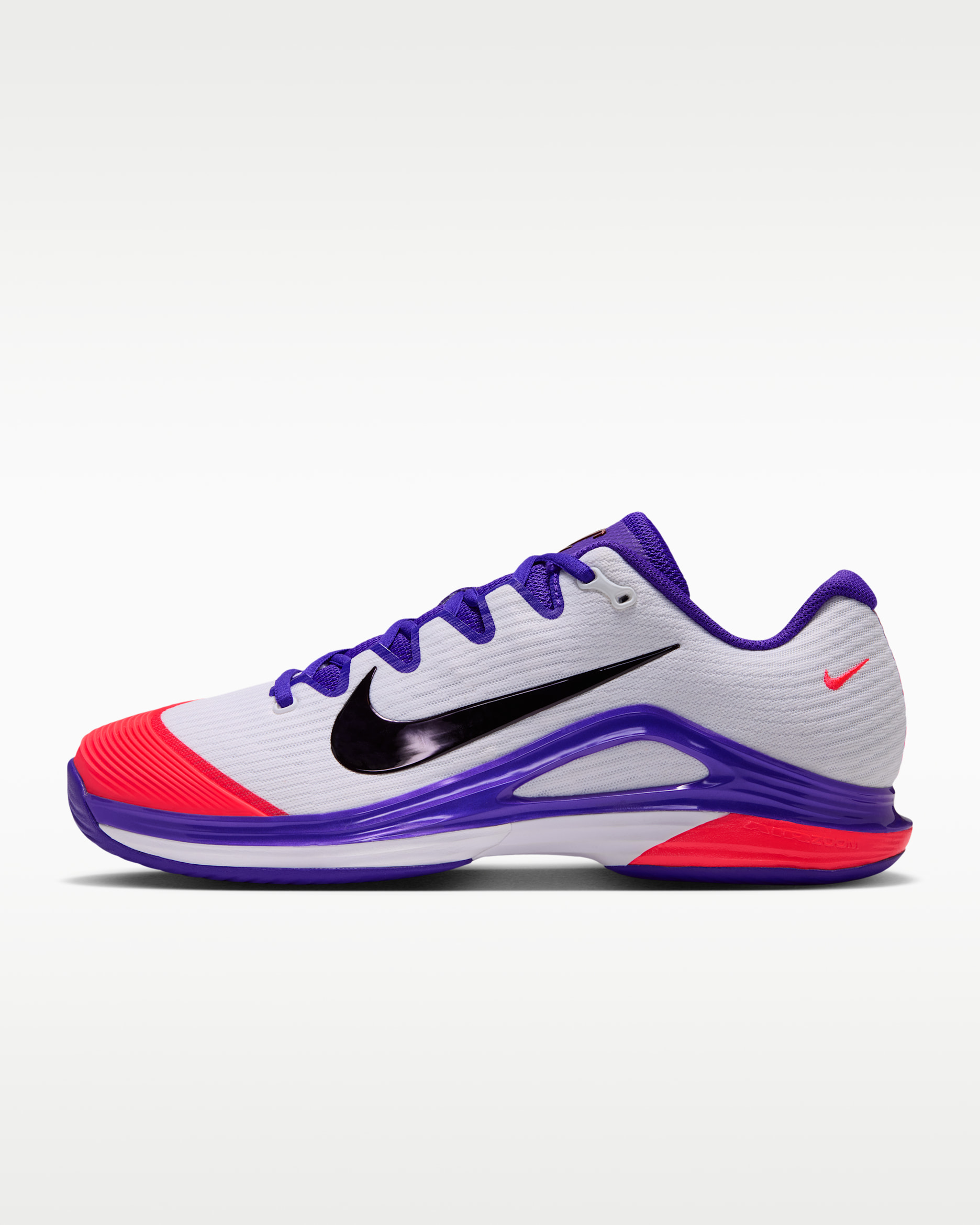 Nike Vapor 12 PRM — White/Dark Concord/Bright Crimson/Burgundy Ash