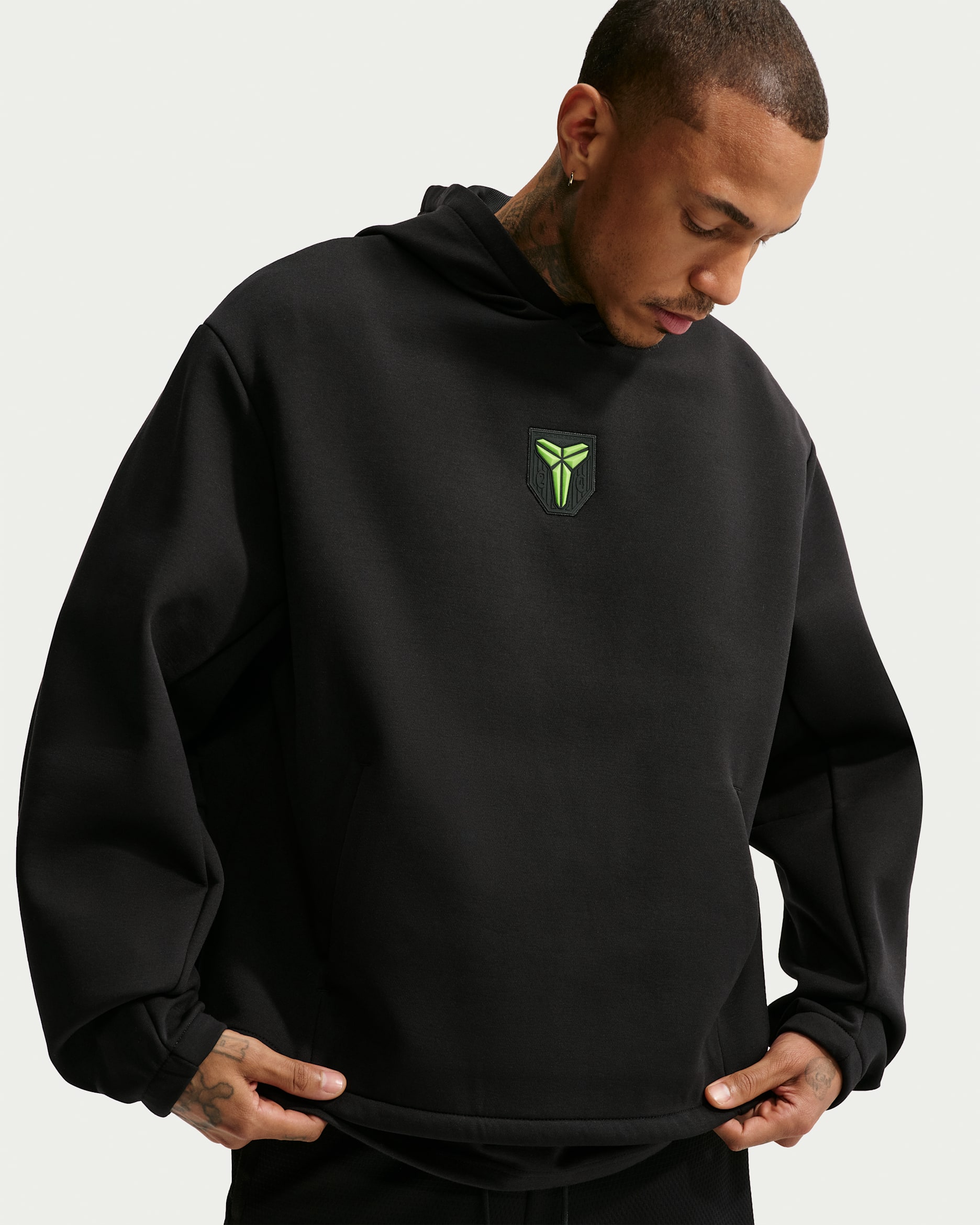 Kobe Mambacurial — Black/Electric Green