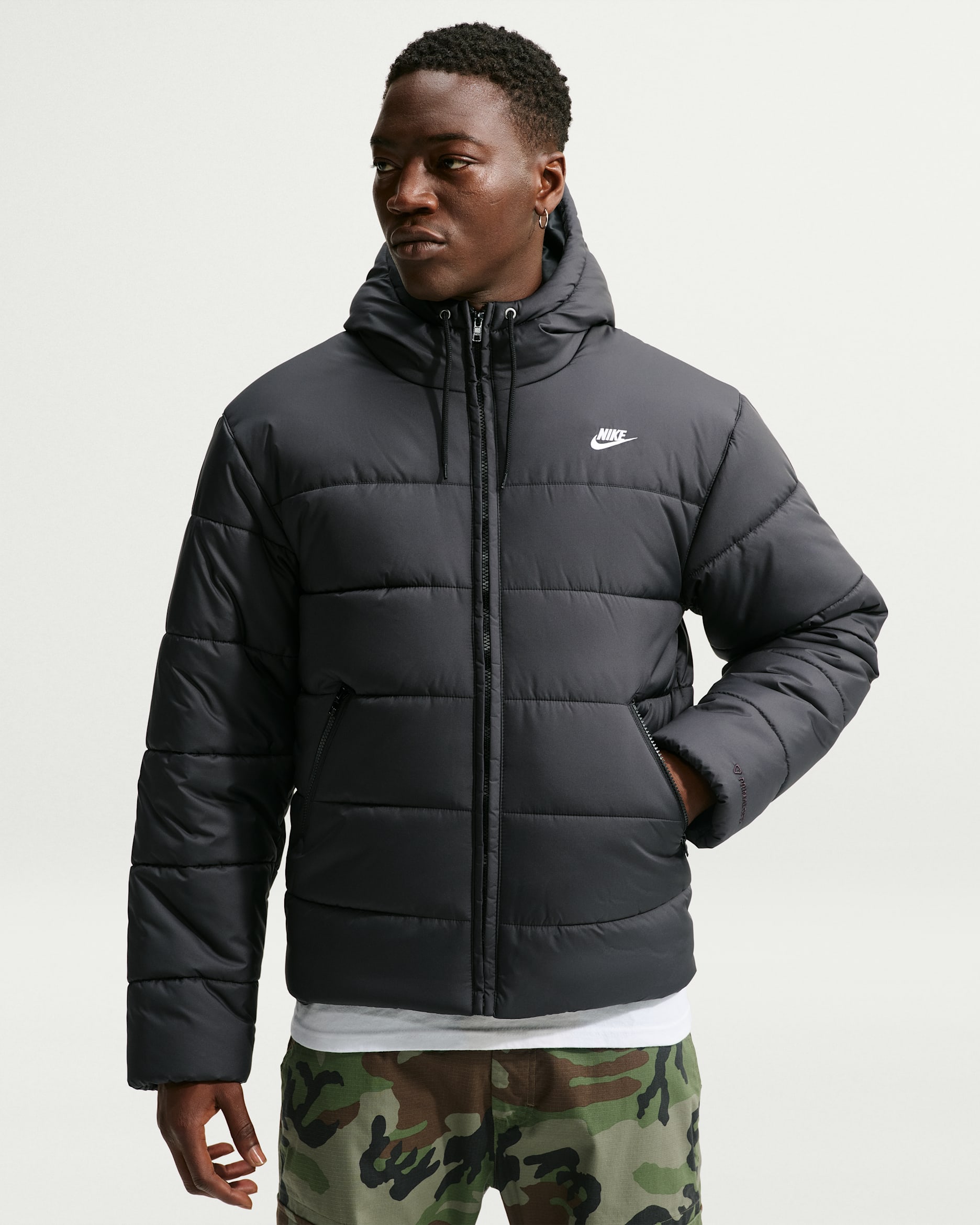Nike Sportswear PrimaLoft® — Black/Black/White