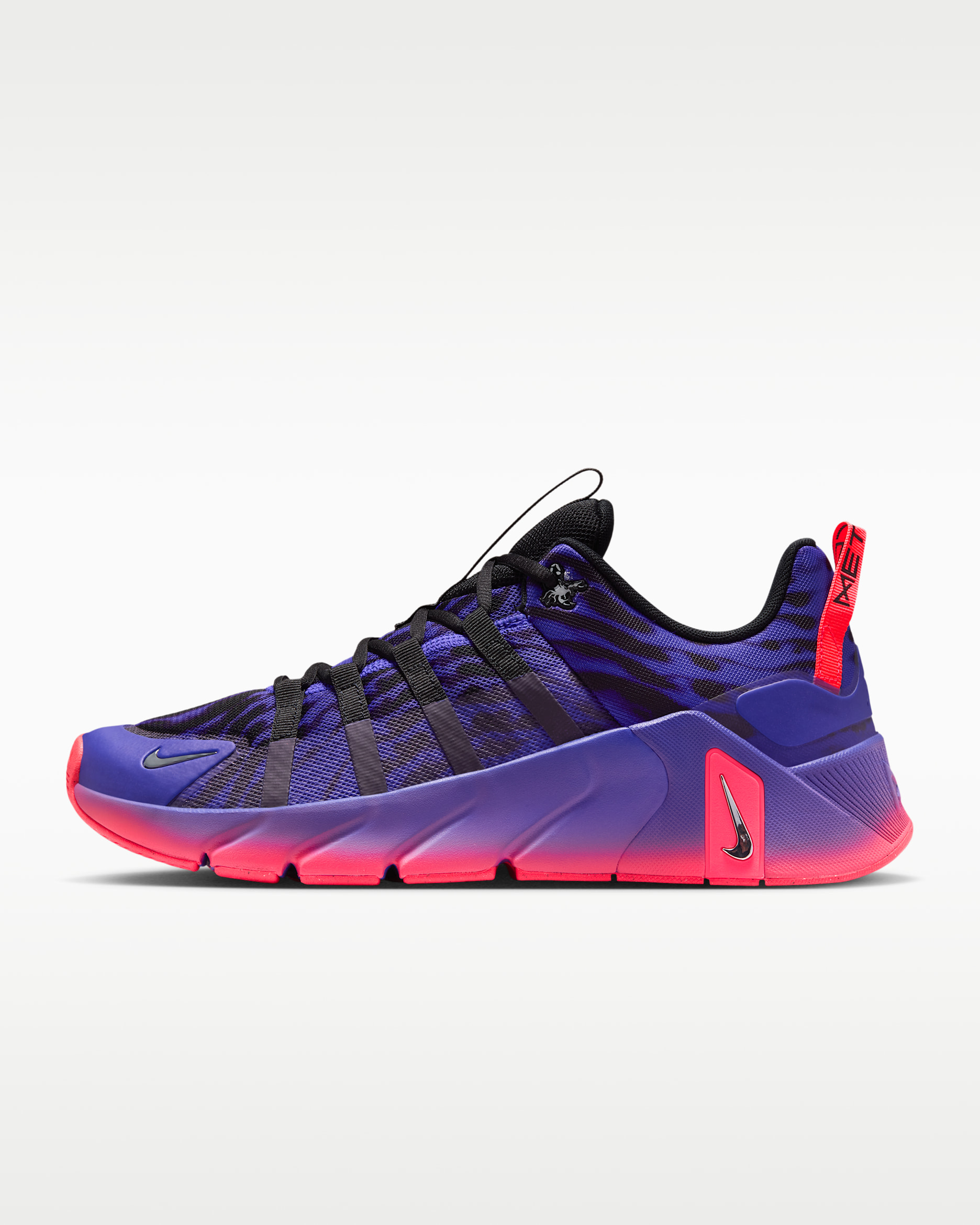 Nike Free Metcon 7 AMP — Black/Hyper Punch/Indigo Burst/Metallic Platinum