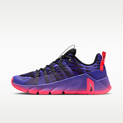 Nike Free Metcon 7 AMP — Black/Hyper Punch/Indigo Burst/Metallic Platinum