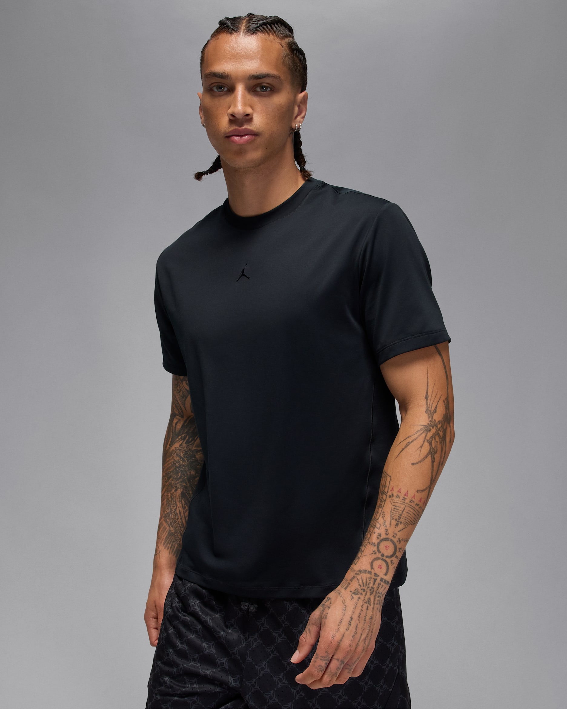Jordan Sport Flightweight — Black/Dark Shadow