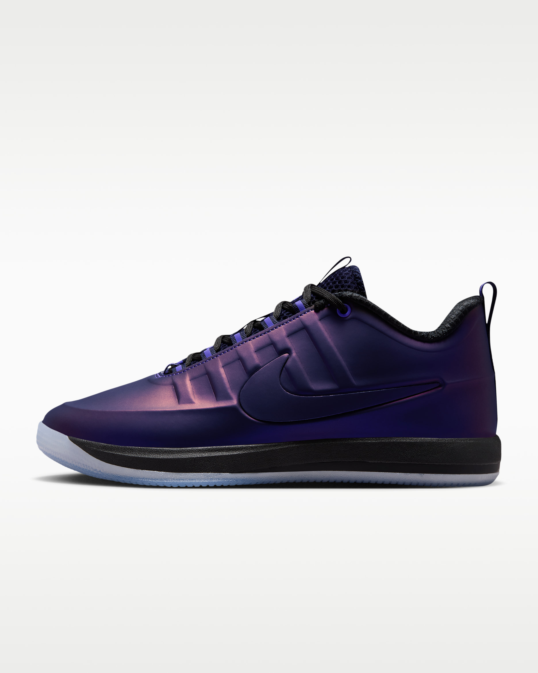 Book 2 PRM 'Eggplant Foamposite' — Varsity Purple/Varsity Purple/Black