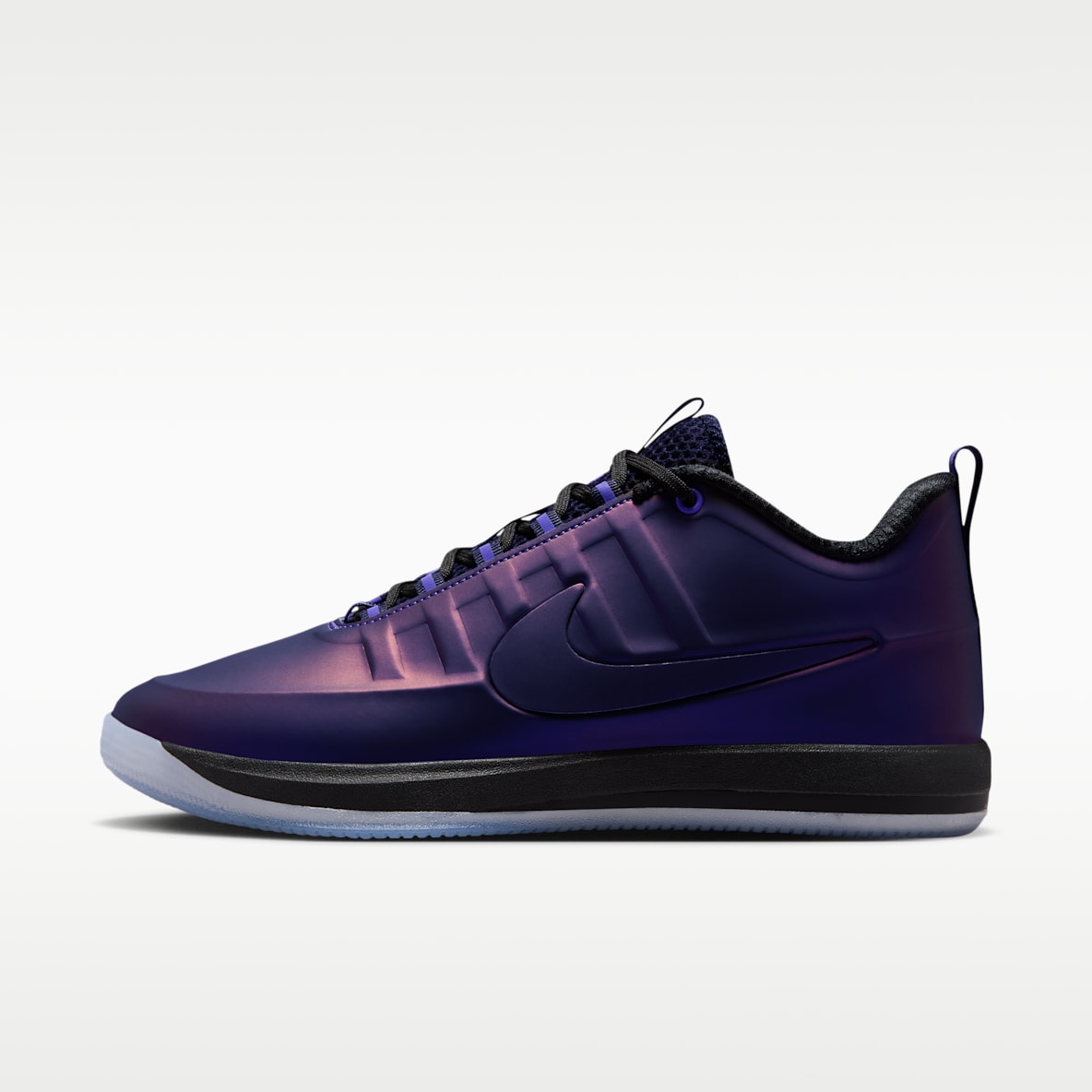 Book 2 PRM 'Eggplant Foamposite' — Varsity Purple/Varsity Purple/Black