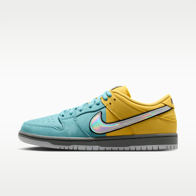 Nike SB Dunk Low Pro — Lightning/Denim Turquoise/Iron Grey/Wolf Grey