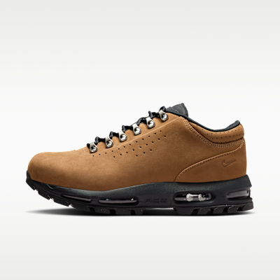 Nike Air Max Goadome Low SP — Taupe/Black/University Red