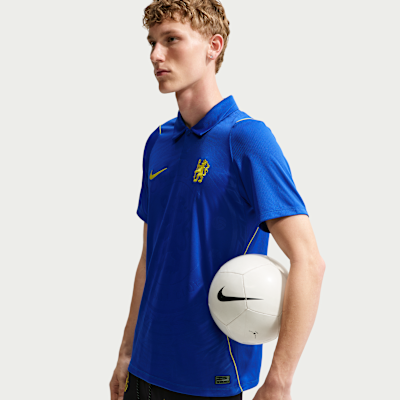 Chelsea FC 2026/27 Stadium Home — Bright Blue/Midwest Gold/Midwest Gold