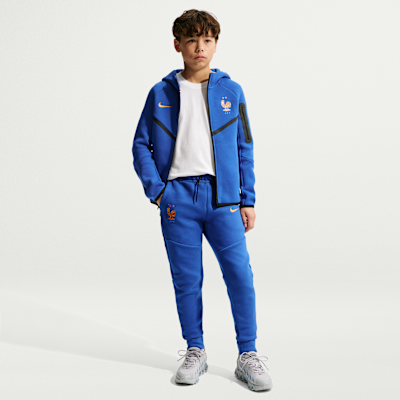 FFF Tech Fleece — Game Royal/Metallic Copper