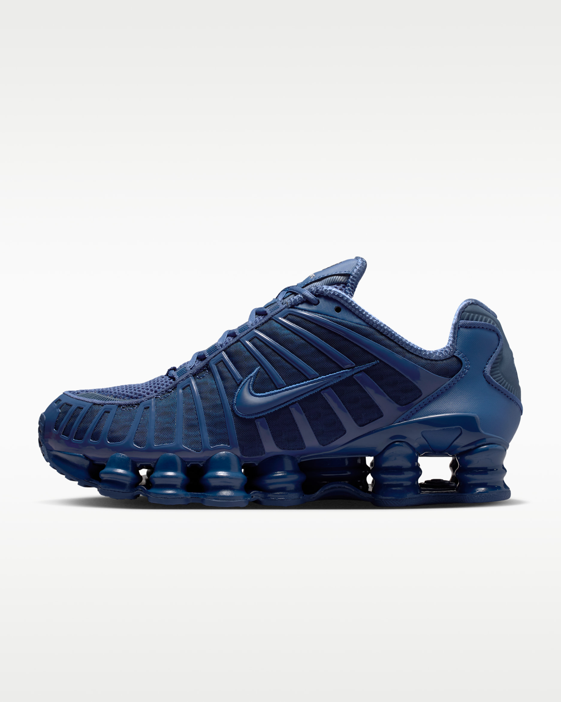 Nike Shox TL — Mystic Navy/Metallic Silver/Black/Mystic Navy