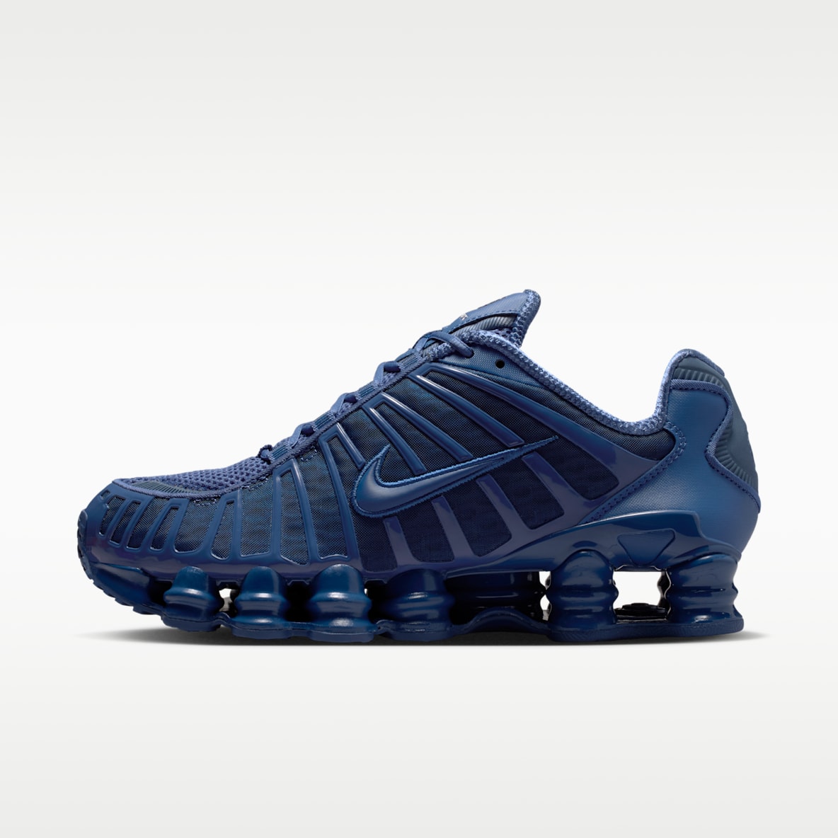 Nike Shox TL — Mystic Navy/Metallic Silver/Black/Mystic Navy