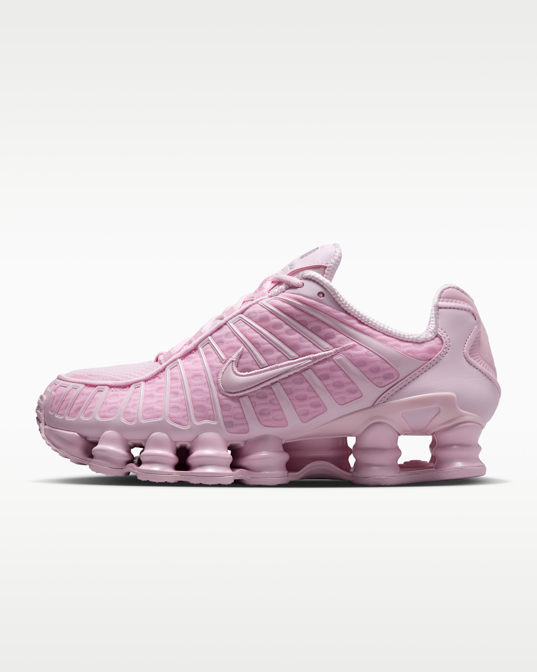 Nike Shox TL — Pink Foam/Metallic Silver/Pink Foam
