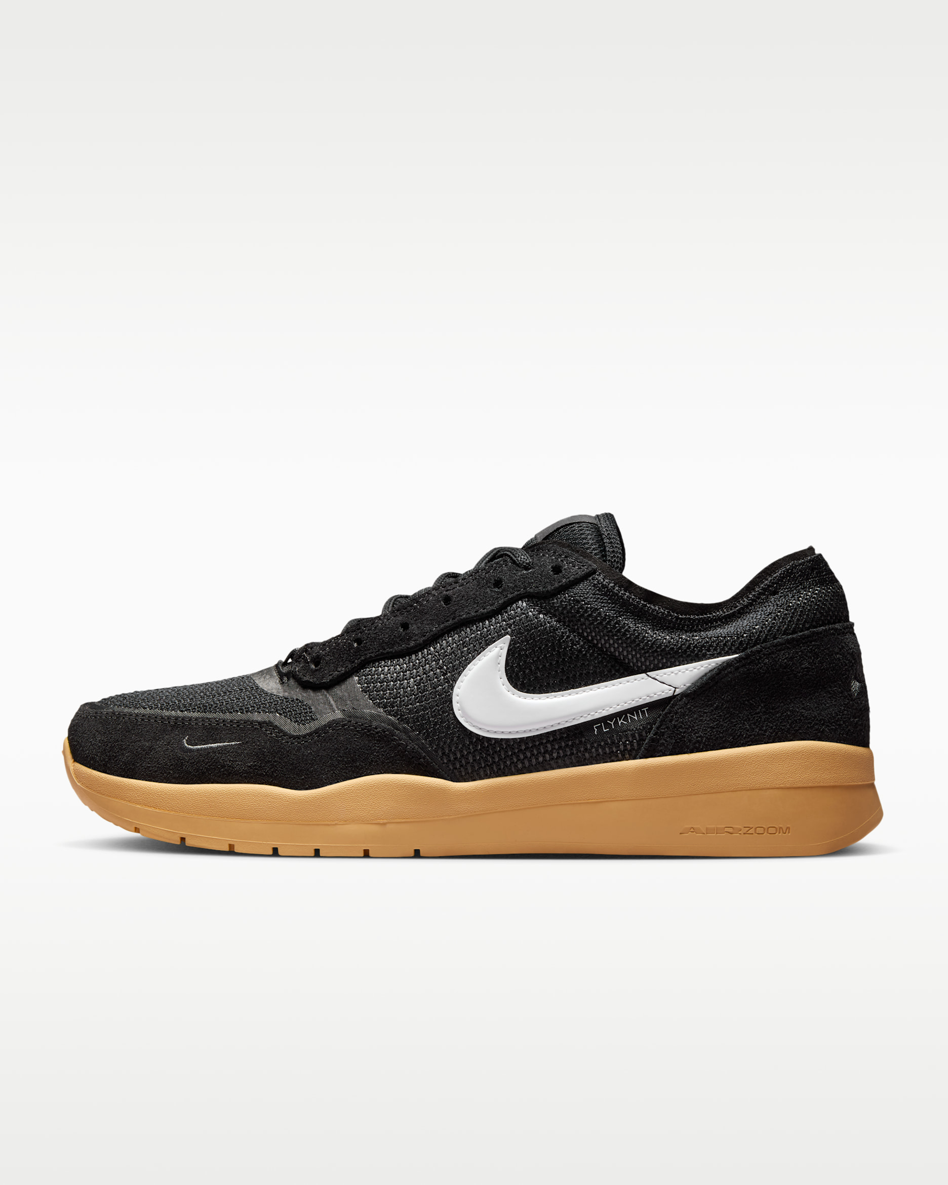 Nike SB PS8 — Black/Anthracite/Gum Yellow/White