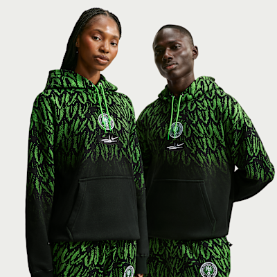 Nike x Nigeria x Slawn — Black/Poison Green/White