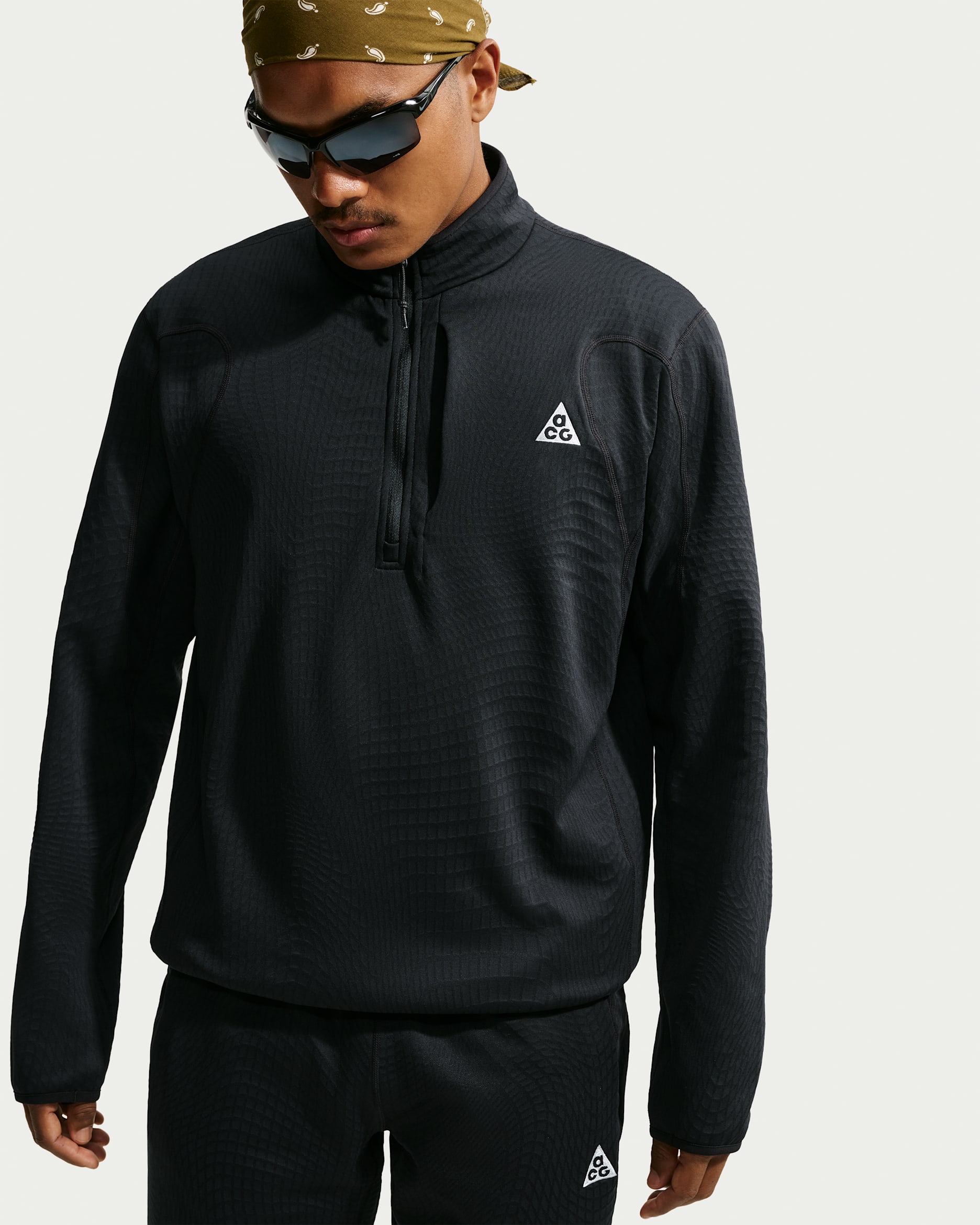 ACG Wolf Grid — Black/Summit White