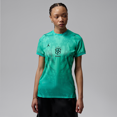 Brazil 2026 Stadium Goalkeeper — Light Menta/Black