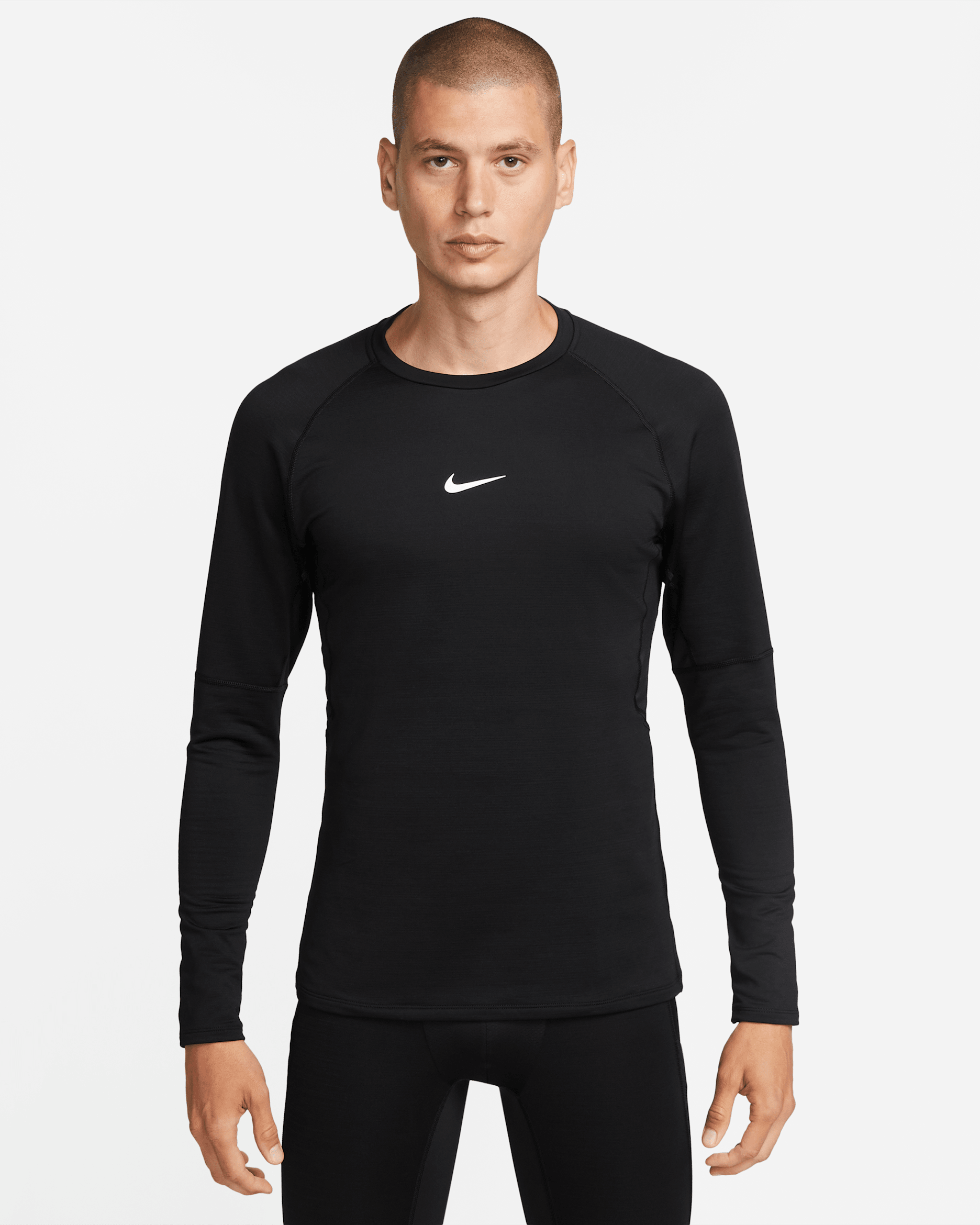 Nike Pro Warm — Black/White