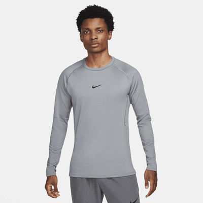 Nike Pro Warm — Smoke Grey/Black