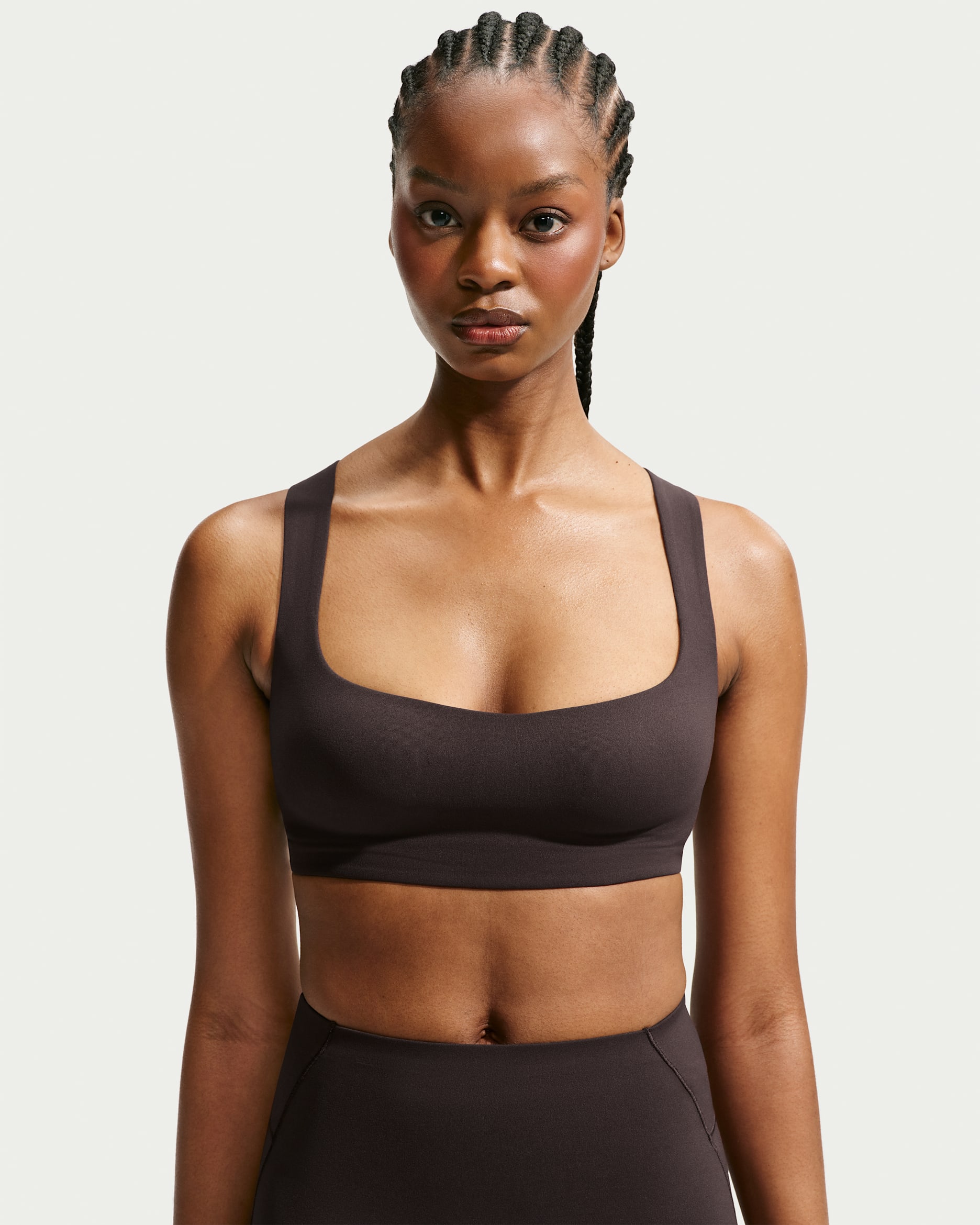NikeSKIMS Studio Stretch — NSKM Dark Roast/NSKM Dark Roast