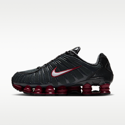 Nike Shox TL — Anthracite/Black/White/Tough Red