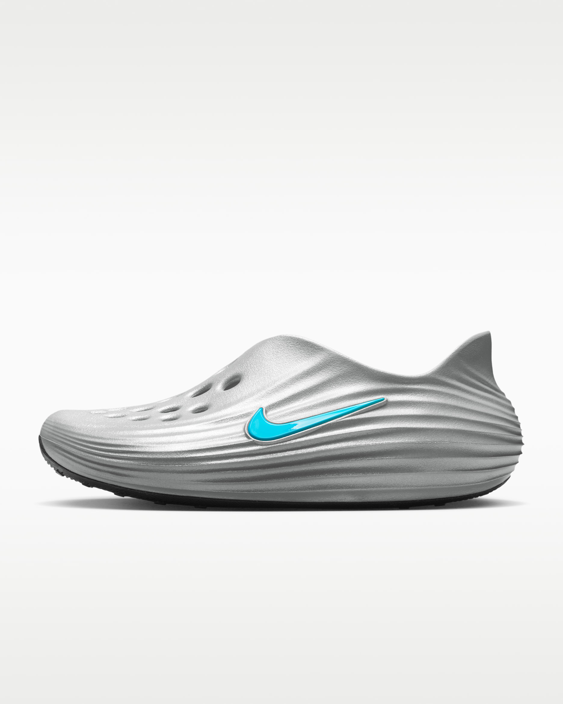 Nike ReactX Rejuven8 — Metallic Silver/Gamma Blue/Black