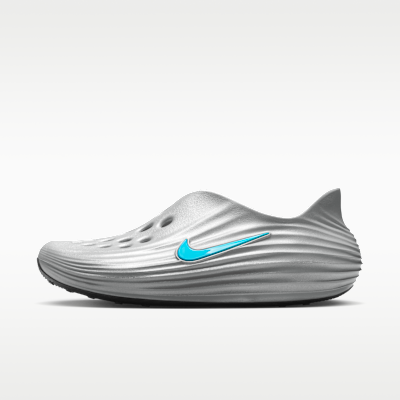 Nike ReactX Rejuven8 — Metallic Silver/Gamma Blue/Black