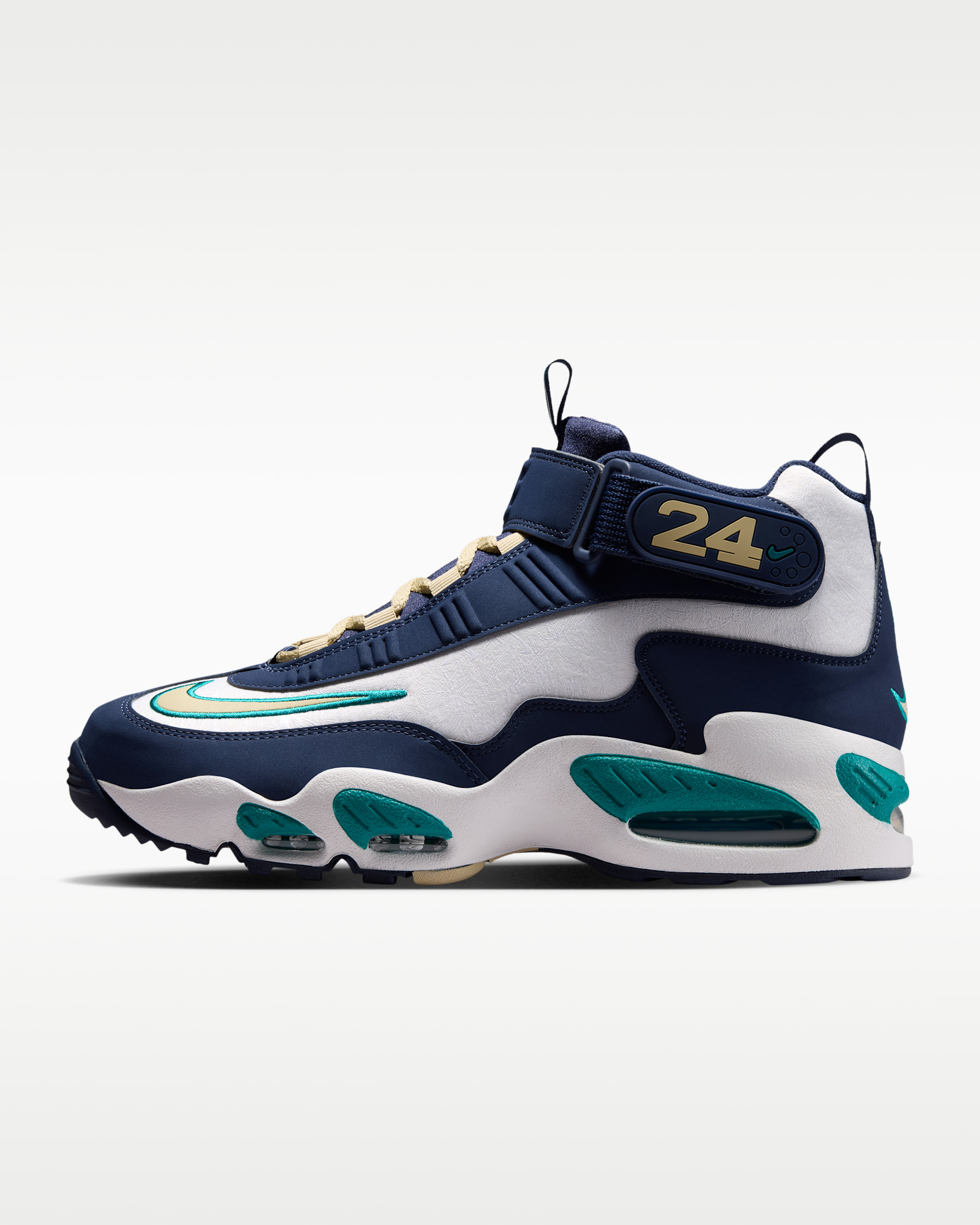 Nike Air Griffey Max 1 — Midnight Navy/Fresh Water/Summit White/Team Gold