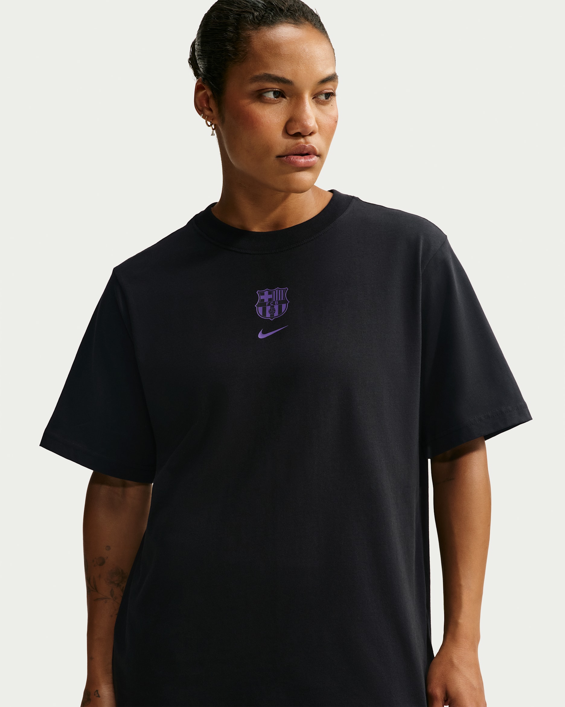 F.C. Barcelona — Black