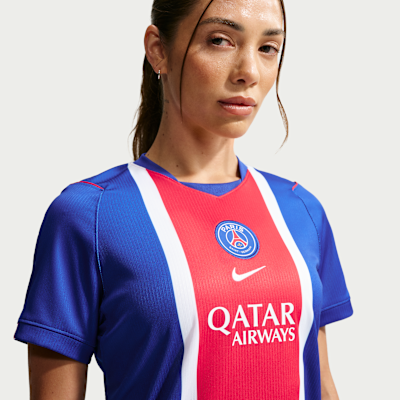 Paris Saint-Germain 2026/27 Stadium Home — Old Royal/White/University Red/White
