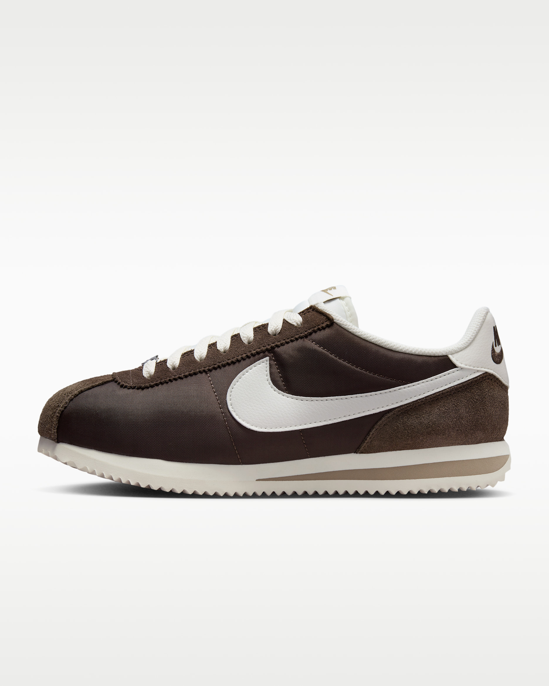 Nike Cortez Textile — Baroque Brown/Khaki/Sail