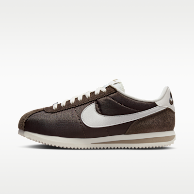 Nike Cortez Textile — Baroque Brown/Khaki/Sail