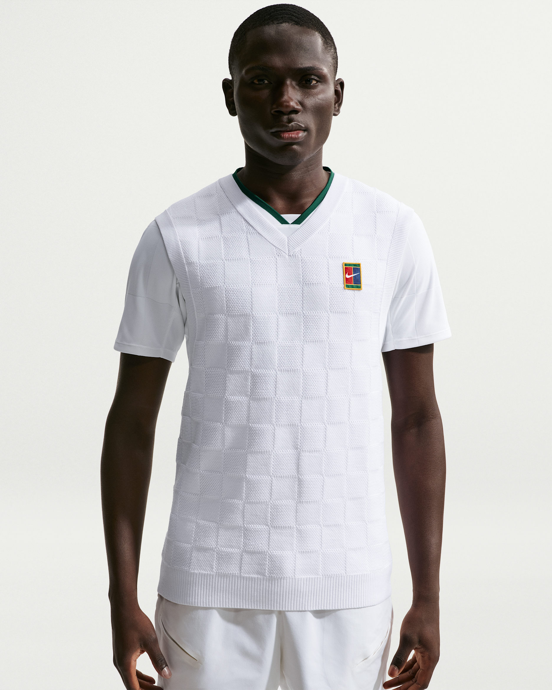 NikeCourt Slam — White