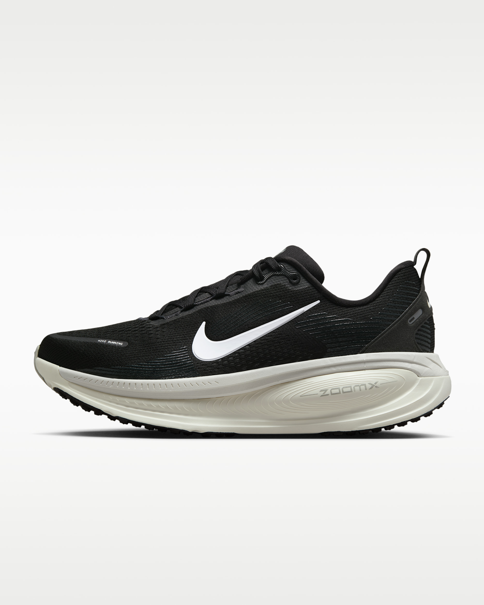 Nike Vomero 18 — Black/Coconut Milk/Light Iron Ore/Summit White