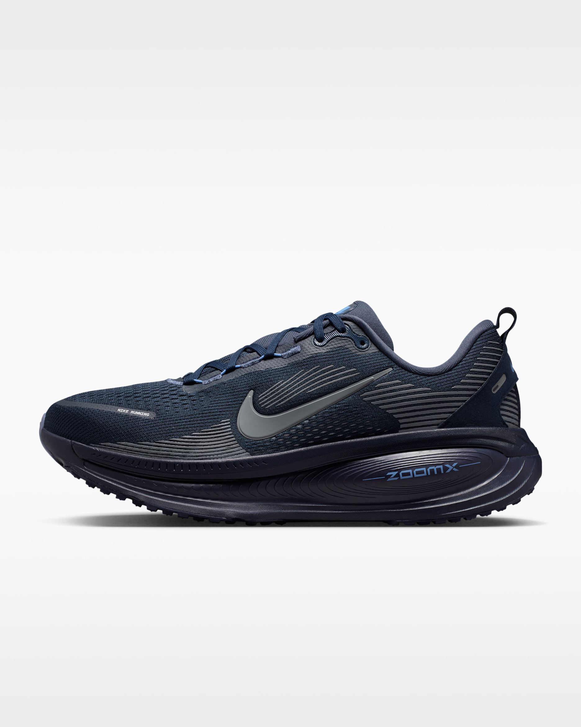 Nike Vomero 18 — Thunder Blue/Obsidian/Royal Blue/Cool Grey